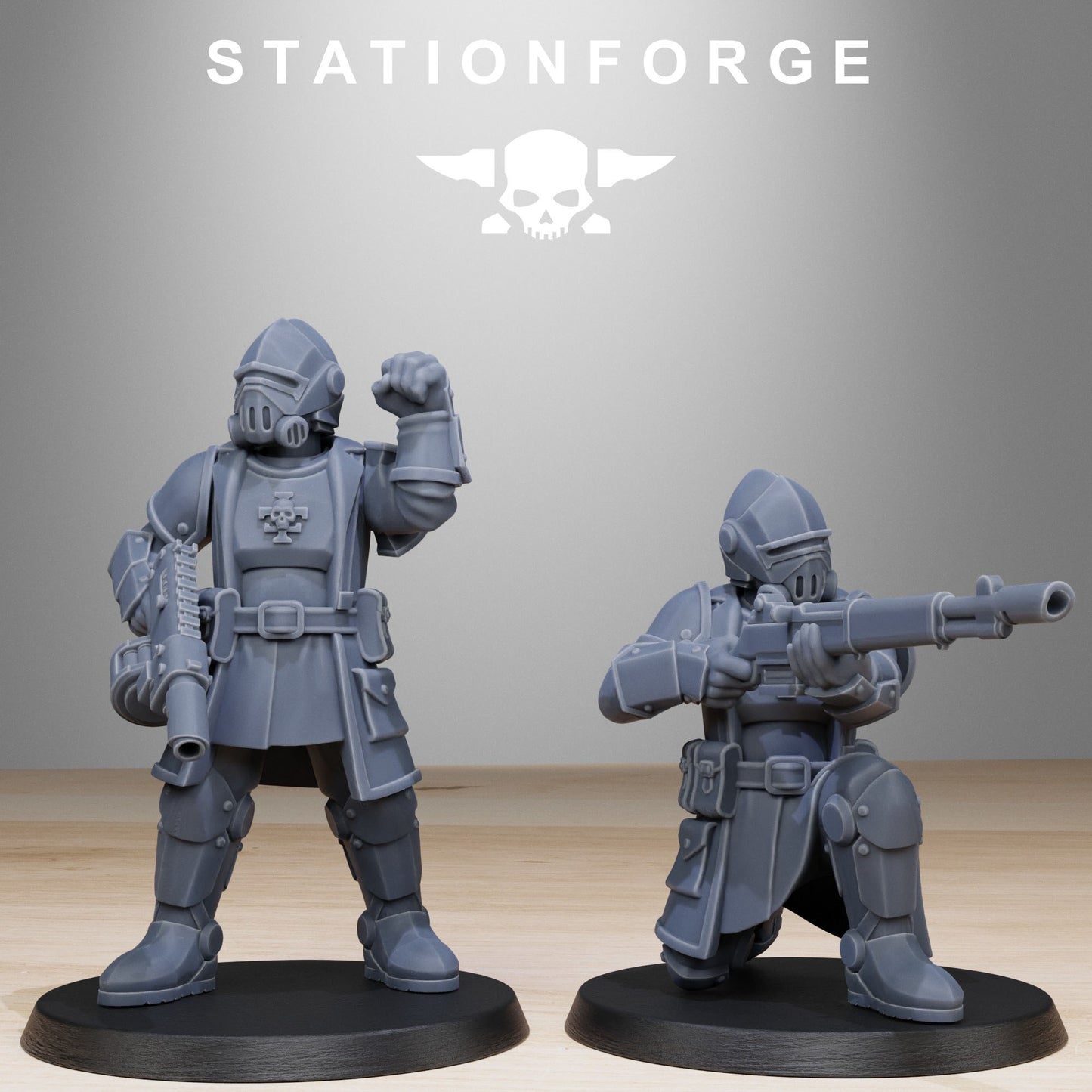 Imperial Soldiers of the Royal Guard x 10, Patrol Division