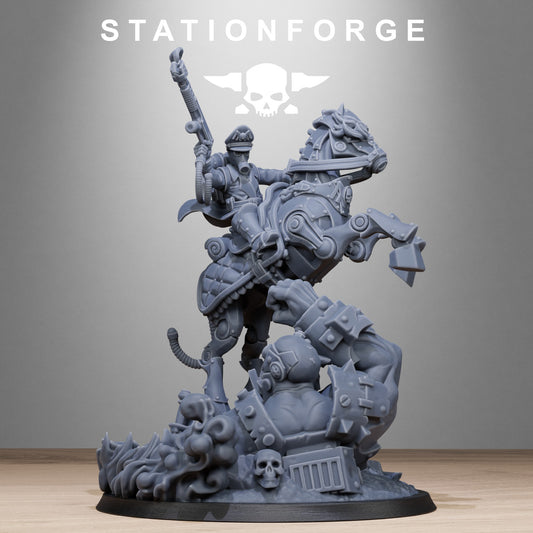 Imperial Officer of the Grim Guard, Death Division, Commander
