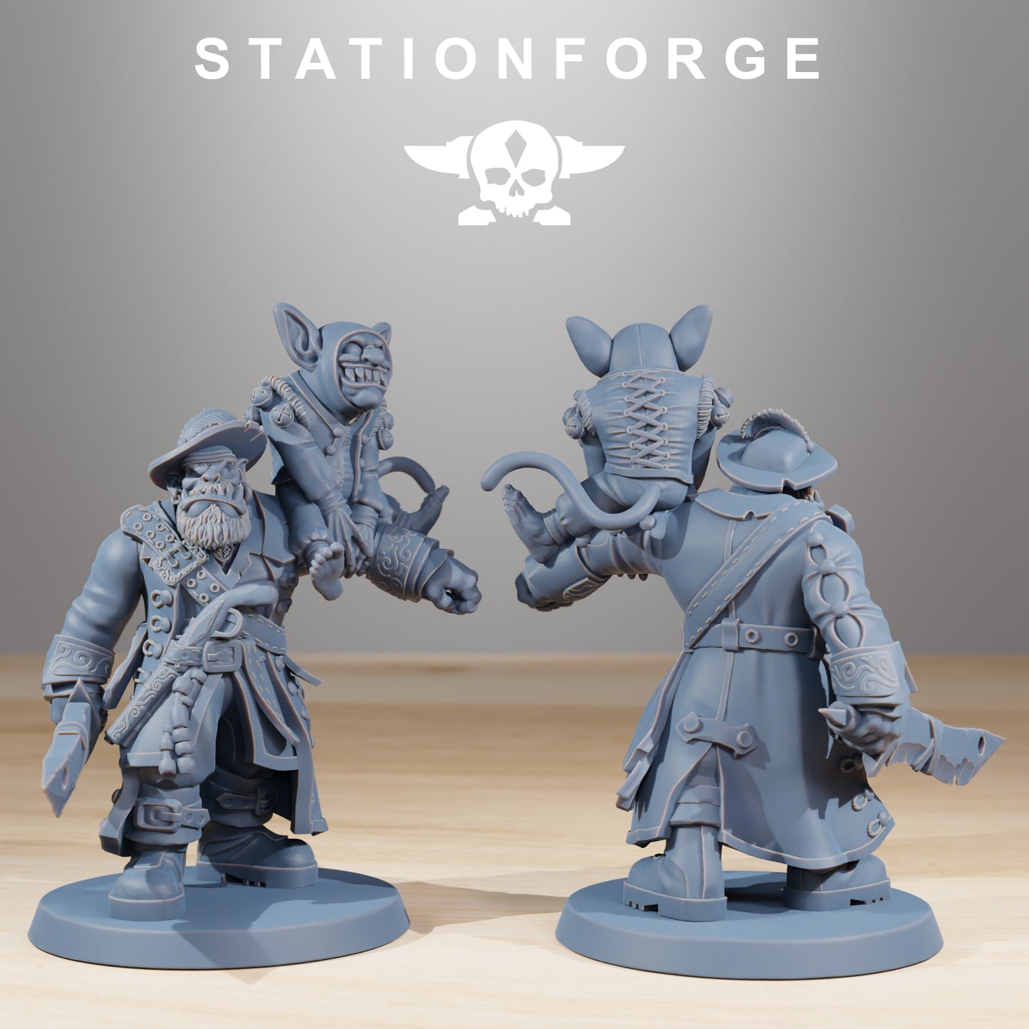 Orc Gob Pirate Infantry, Gobboz