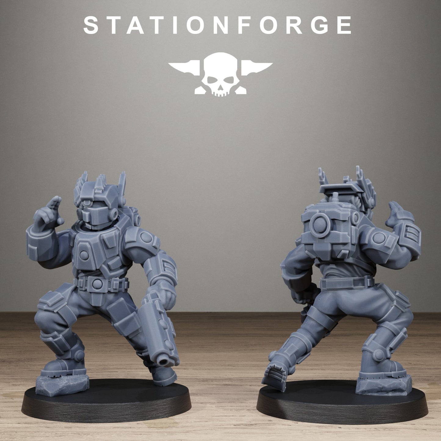 Tarion Clone Droid Warrior Assault Infantry Squad 2.0 x10, Fire Team