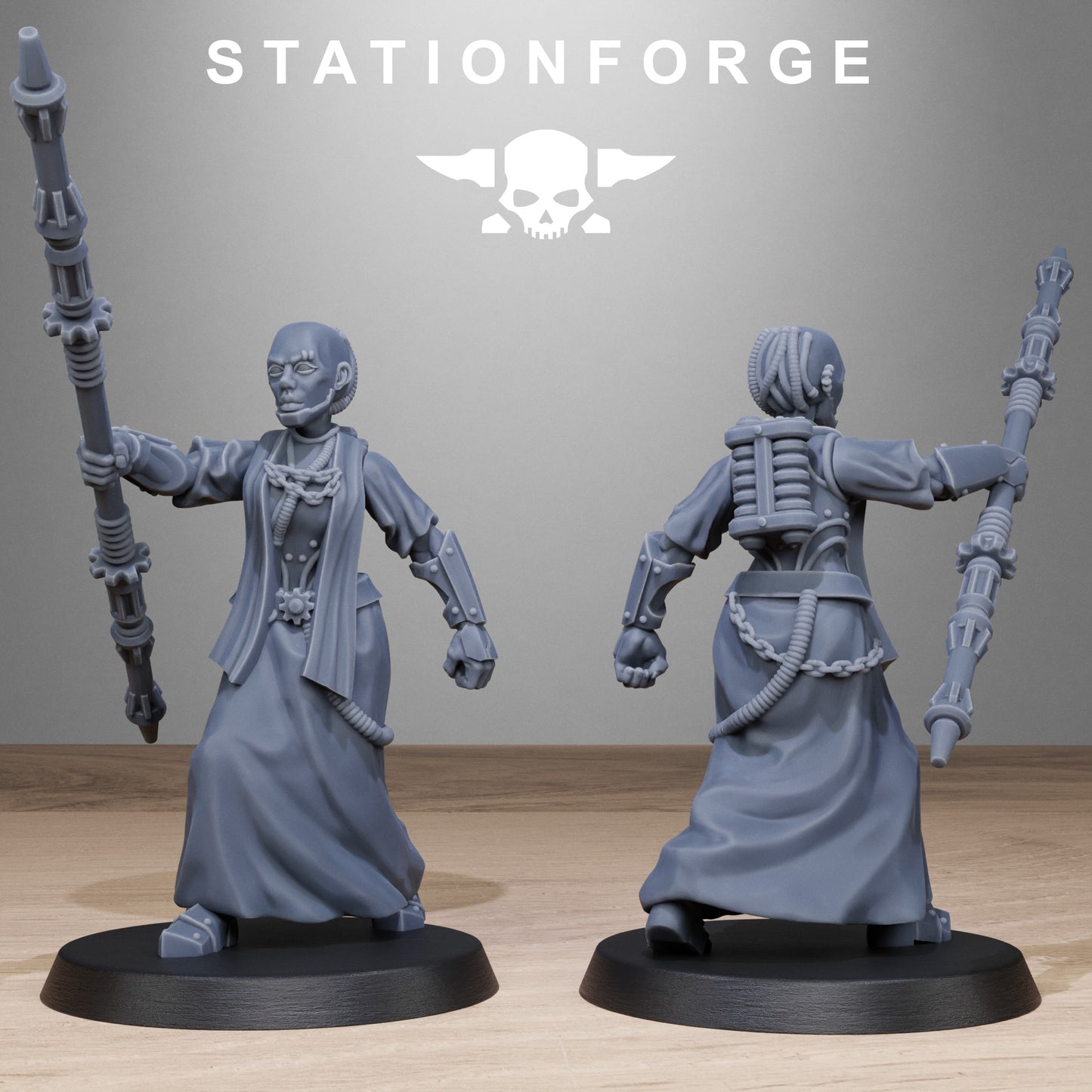 Scavenger Sisters Priests x10, Tech Adepts, Mech Division