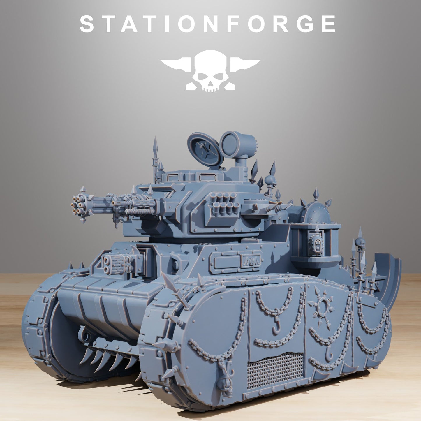 Corrupted Light Imperial Battle Tank, Death Division