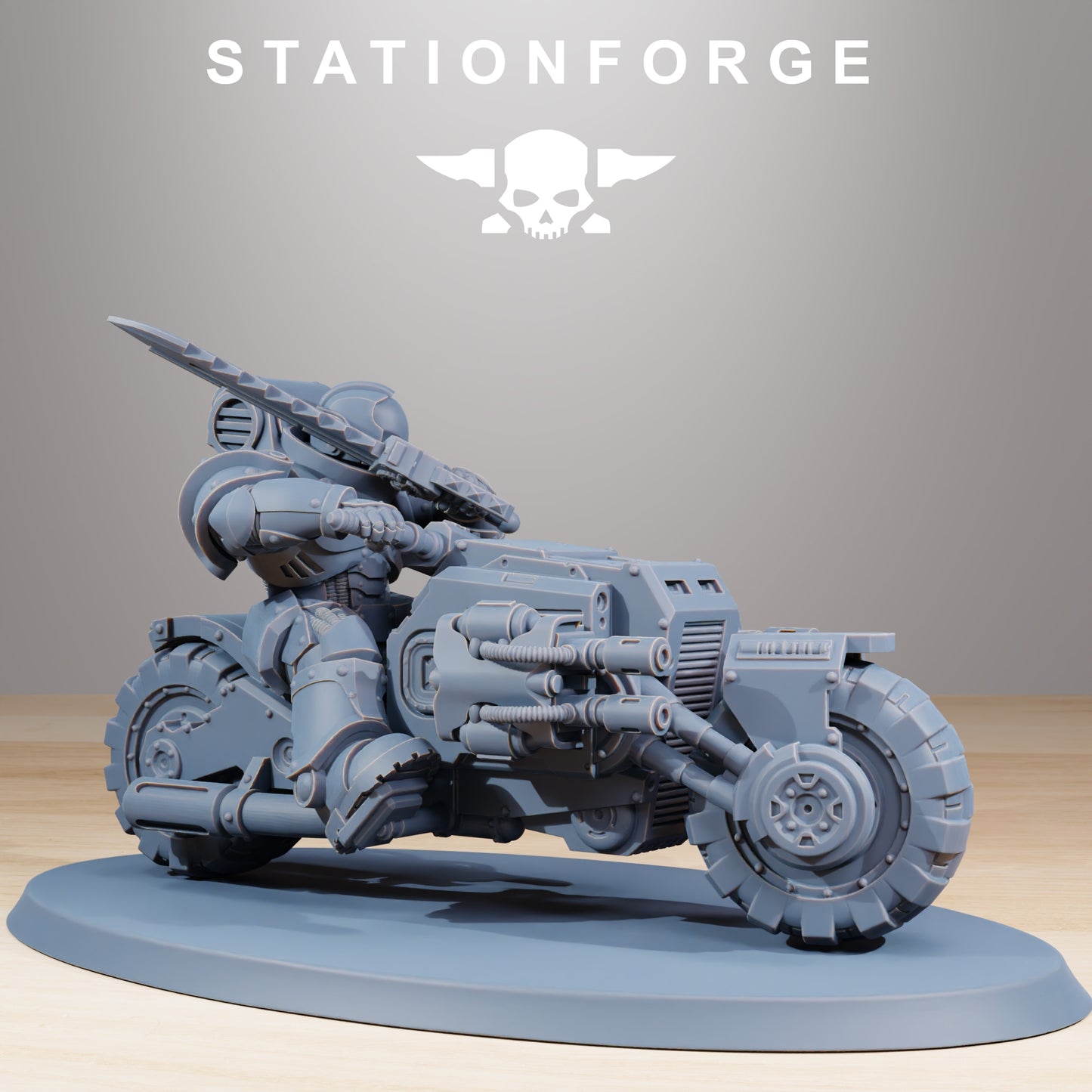 Socratis Biker Marines x3, Space Division
