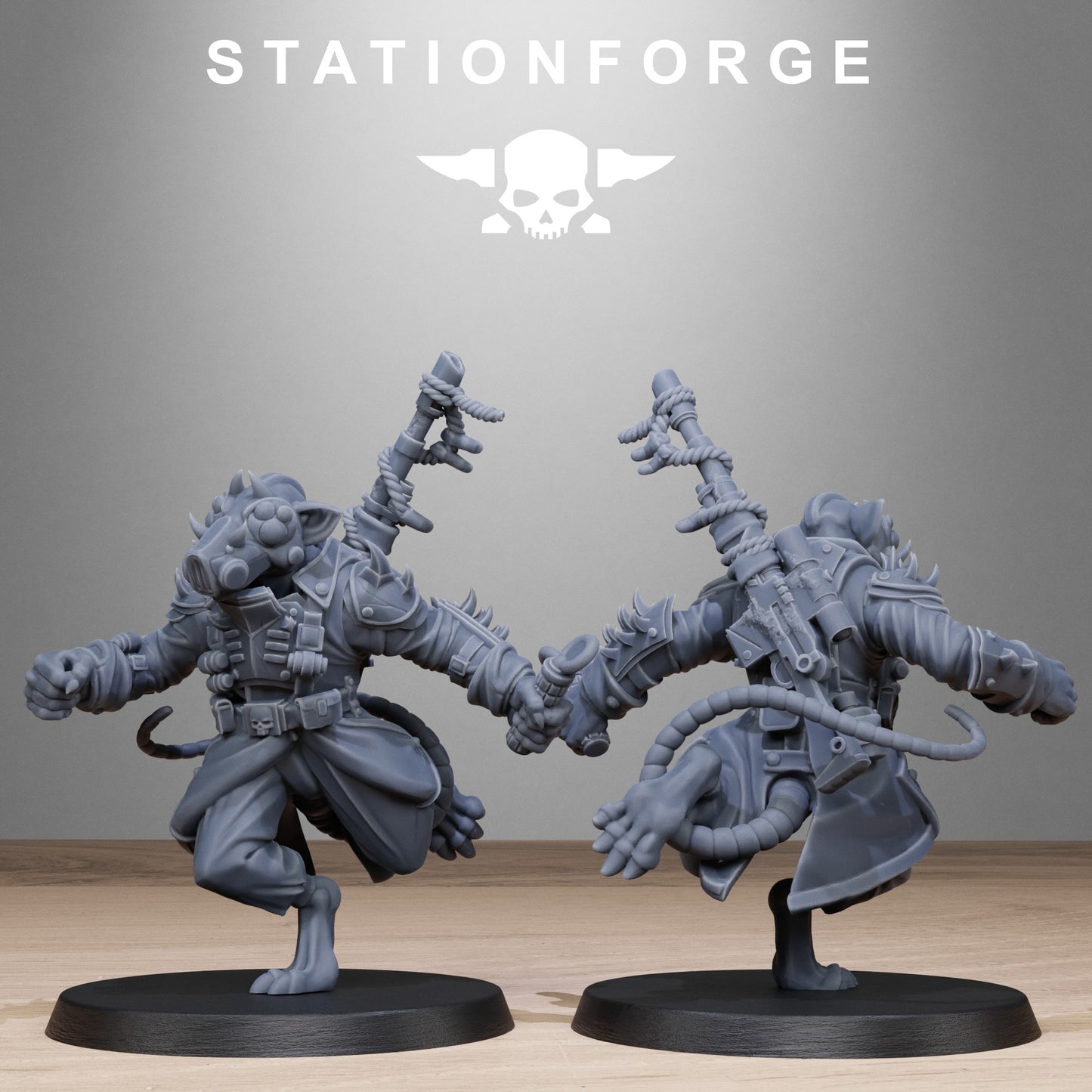 Corrupted Guard Raticus x 10 Chaos Division