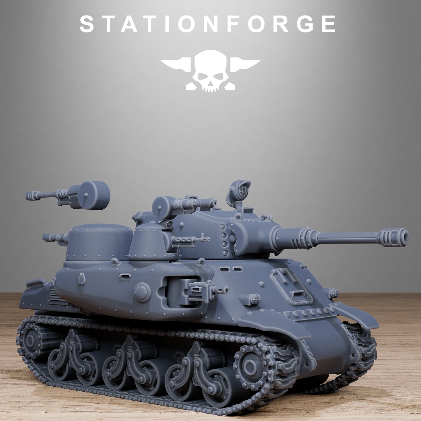 Battle Tank of the Free Guard, Imperial Division