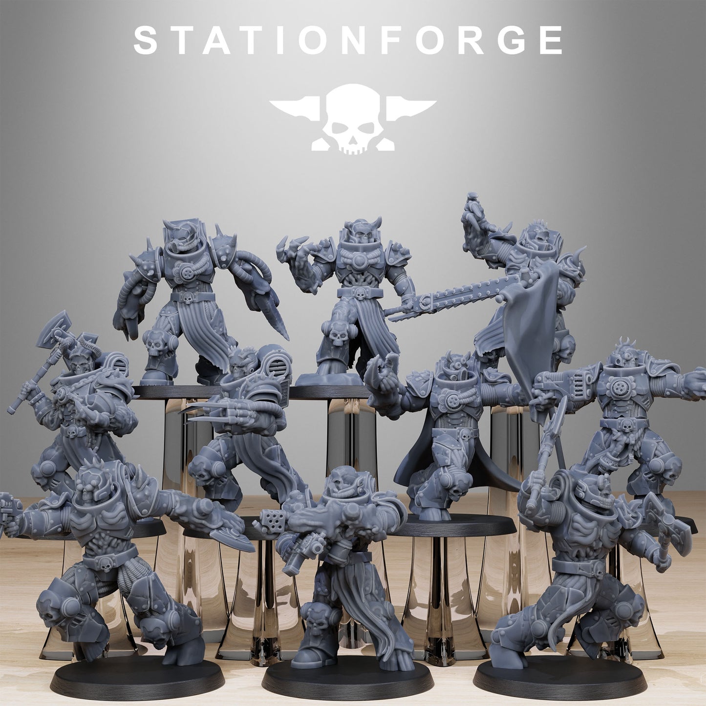 Socratis Corrupted Mutants x 10 Chaos Division