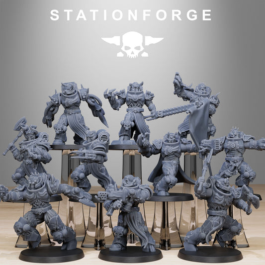 Socratis Corrupted Mutants x 10 Chaos Division