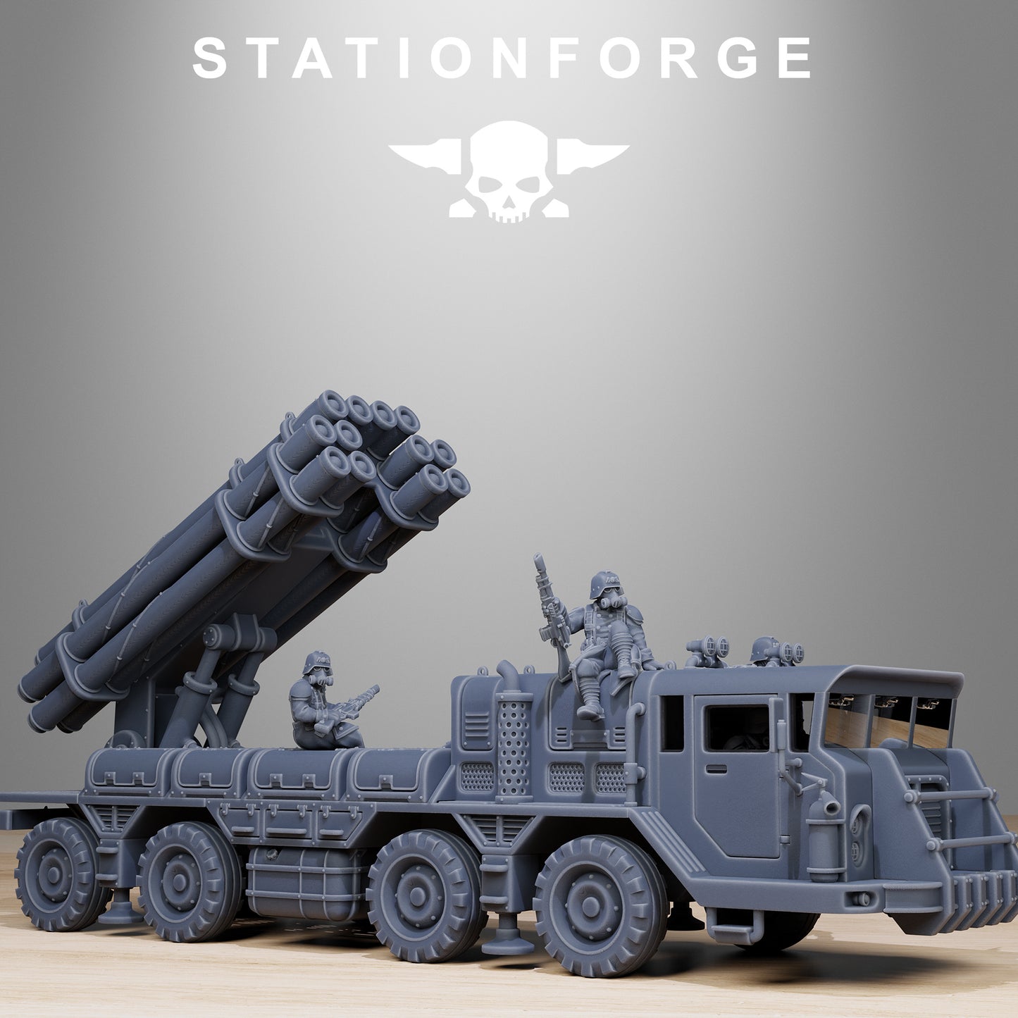 Imperial Soldiers of the Grim Guard, Death Division, Artillery Korps Vehicle