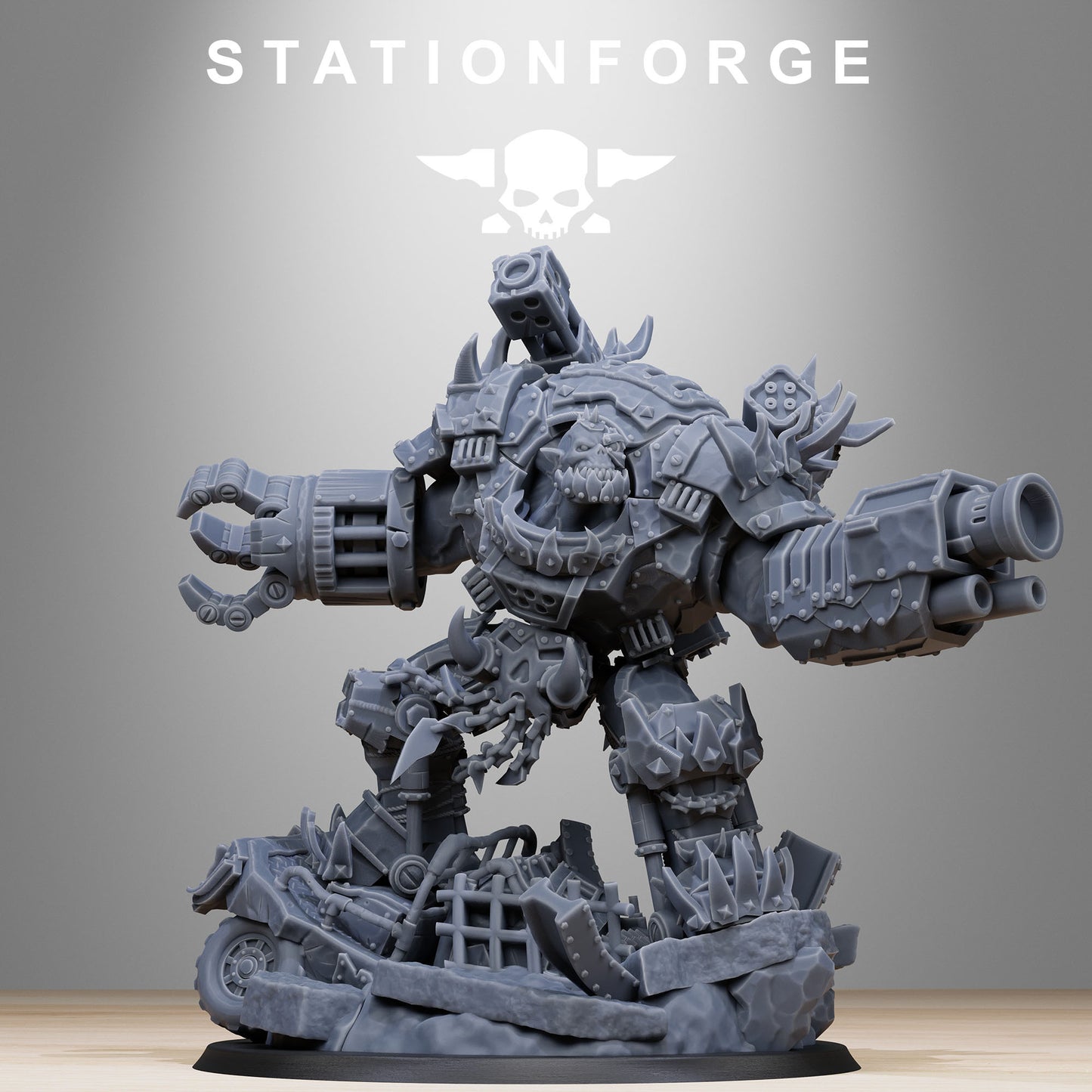 Orkaz Grand Nutta 2.0,Orc Boss, Stationforge
