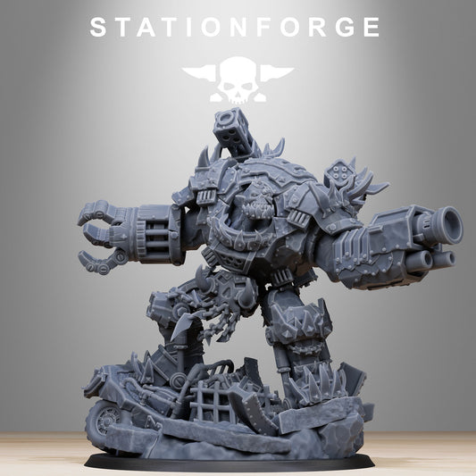 Orkaz Grand Nutta 2.0,Orc Boss, Stationforge
