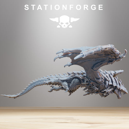Xenarid Dragon, Leviathan Fleet, Hive Bug Flyer