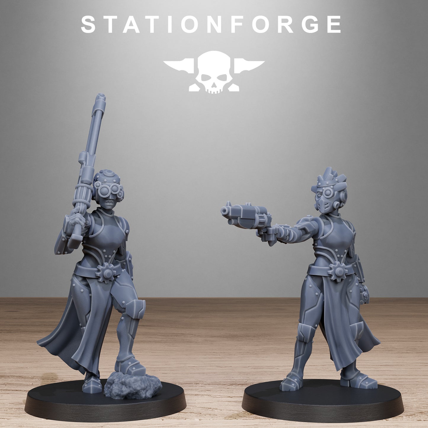 Scavenger Sisters x10, Tech Adepts, Mech Division