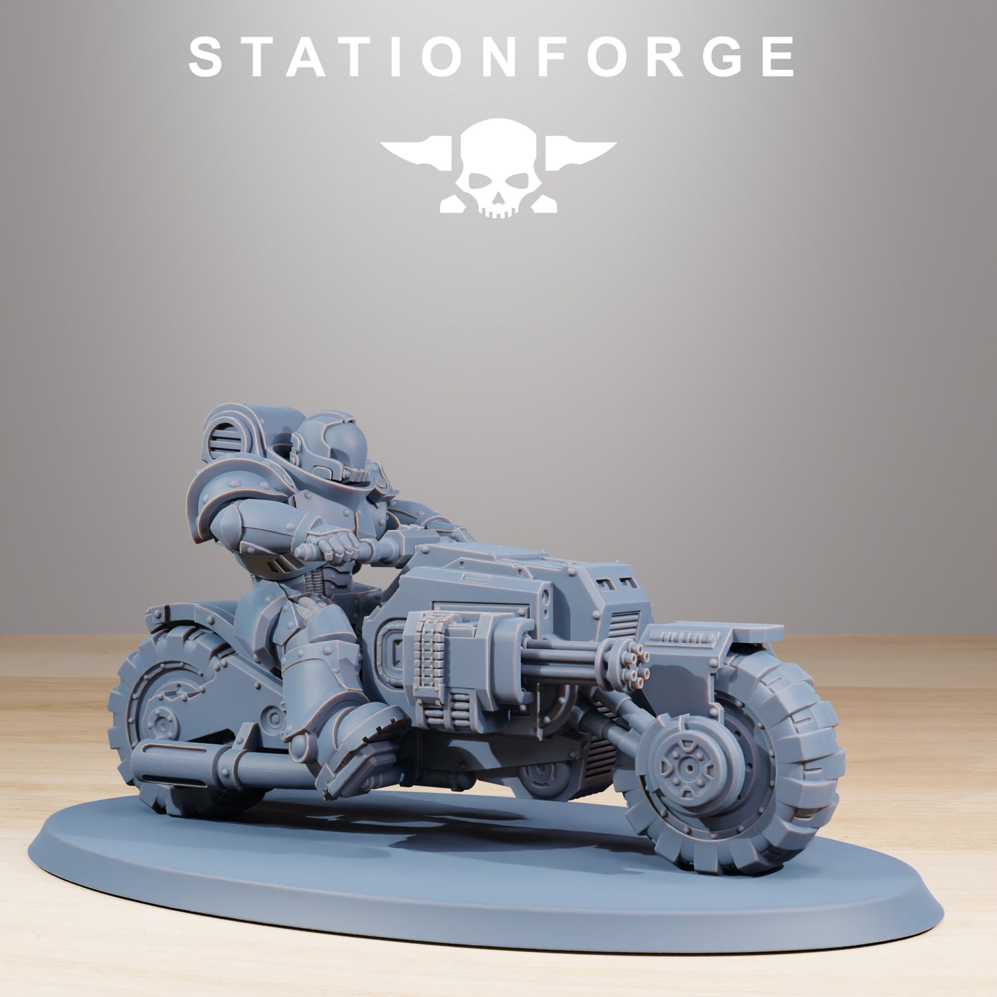 Socratis Biker Marines x3, Space Division
