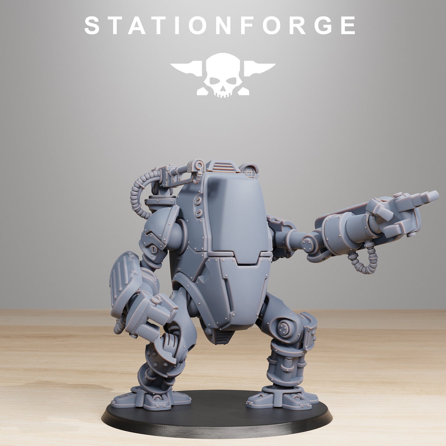 Scavenger Clankers, Robot Droids, Mech Division (5 models)