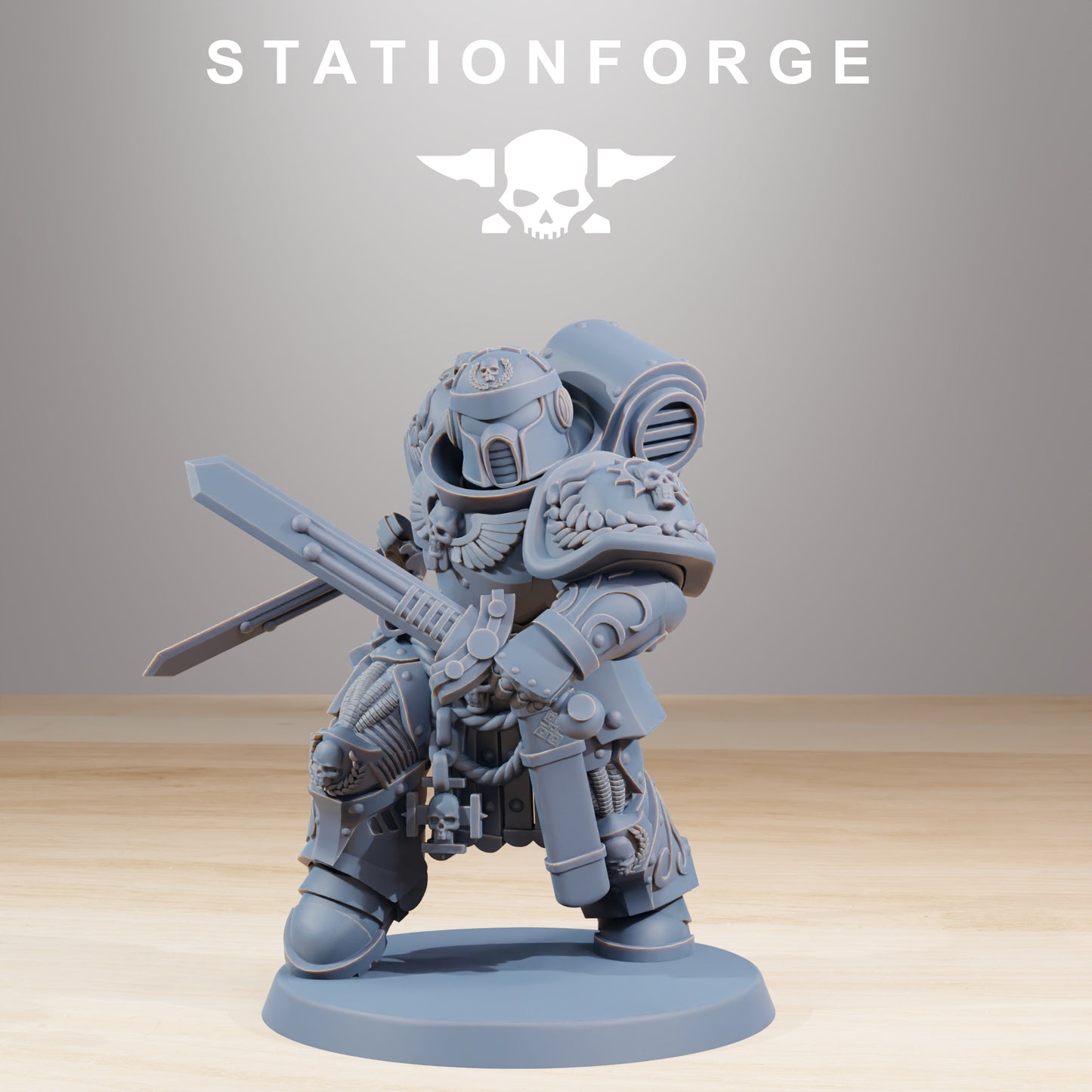 Socratis Legion Guardsman Marines, Space division