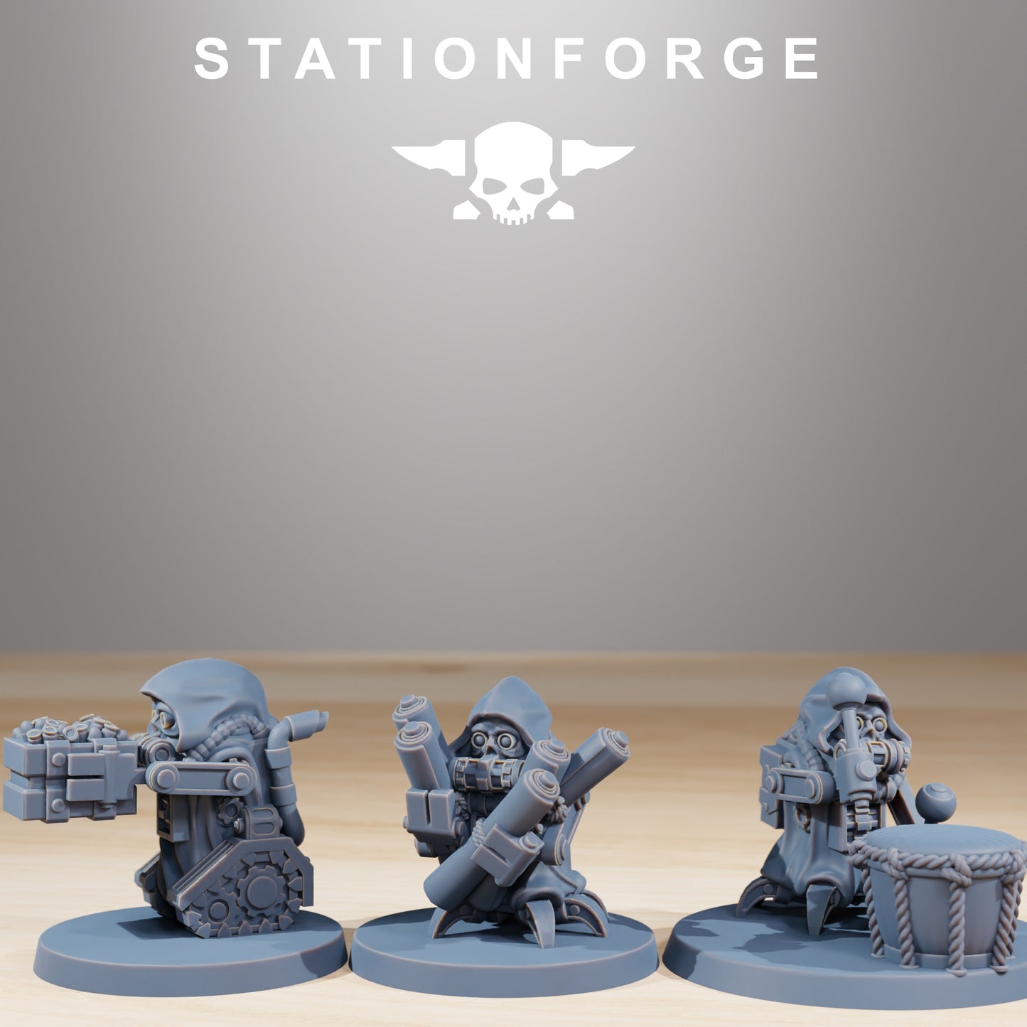 Scavenger Bobby Gang, Tech Adept, Mech Division