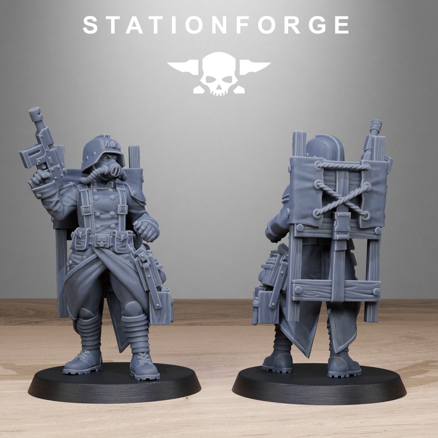 Imperial Sisters of the Grim Guard x10, Death Division, War Korps