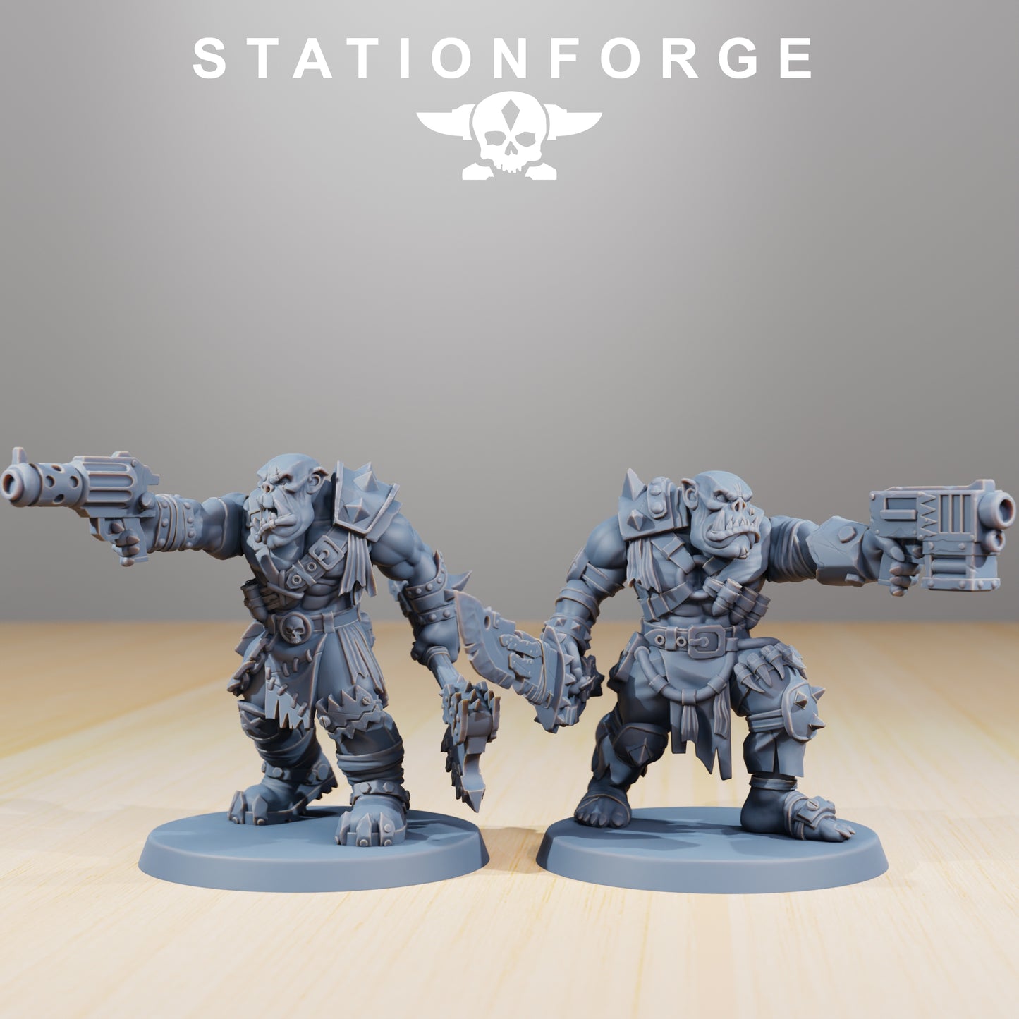 Orkaz Strappaz, Orc Beast Boys