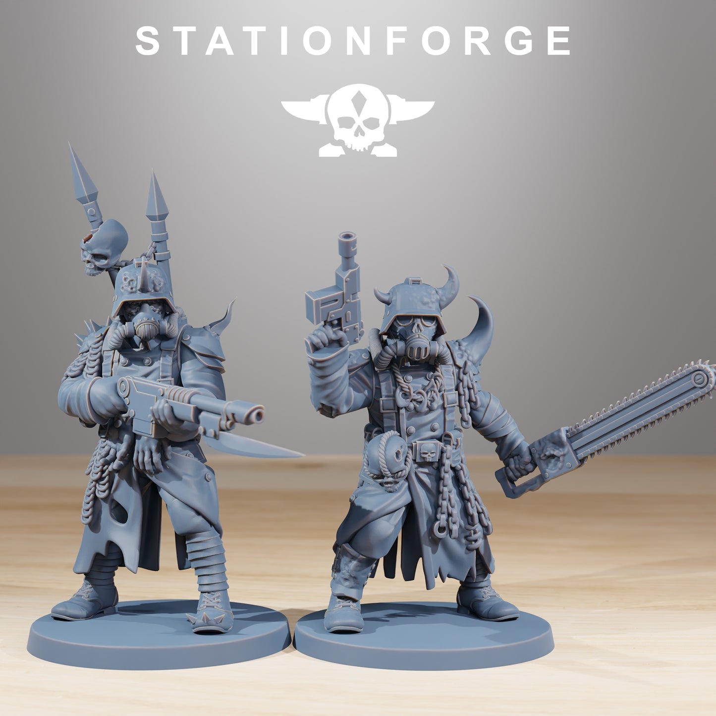 Traitor Kill Team 3, Chaos Division, Corrupted Cultist Squad x 13