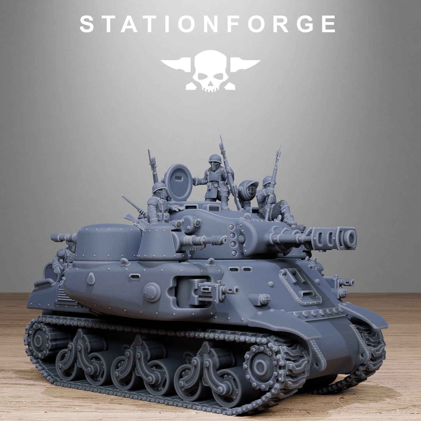 Battle Tank of the Free Guard, Imperial Division