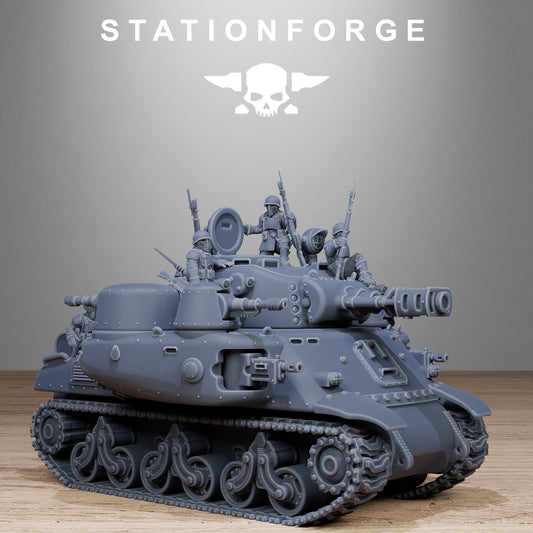 Battle Tank of the Free Guard, Imperial Division