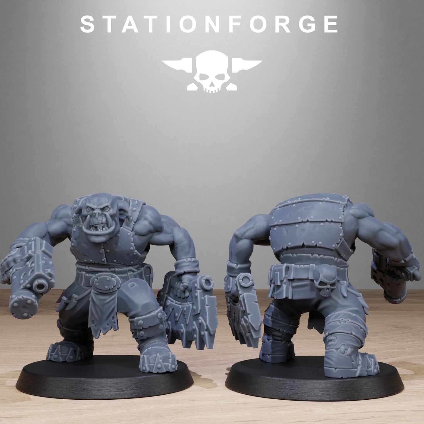 Orc Bros Infantry Unit