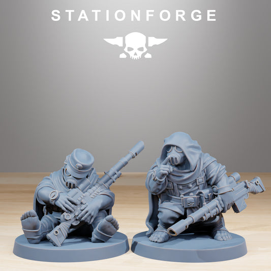 Imperial Stuntys of the Grim Guard x10, Death Division, Snipers Korps