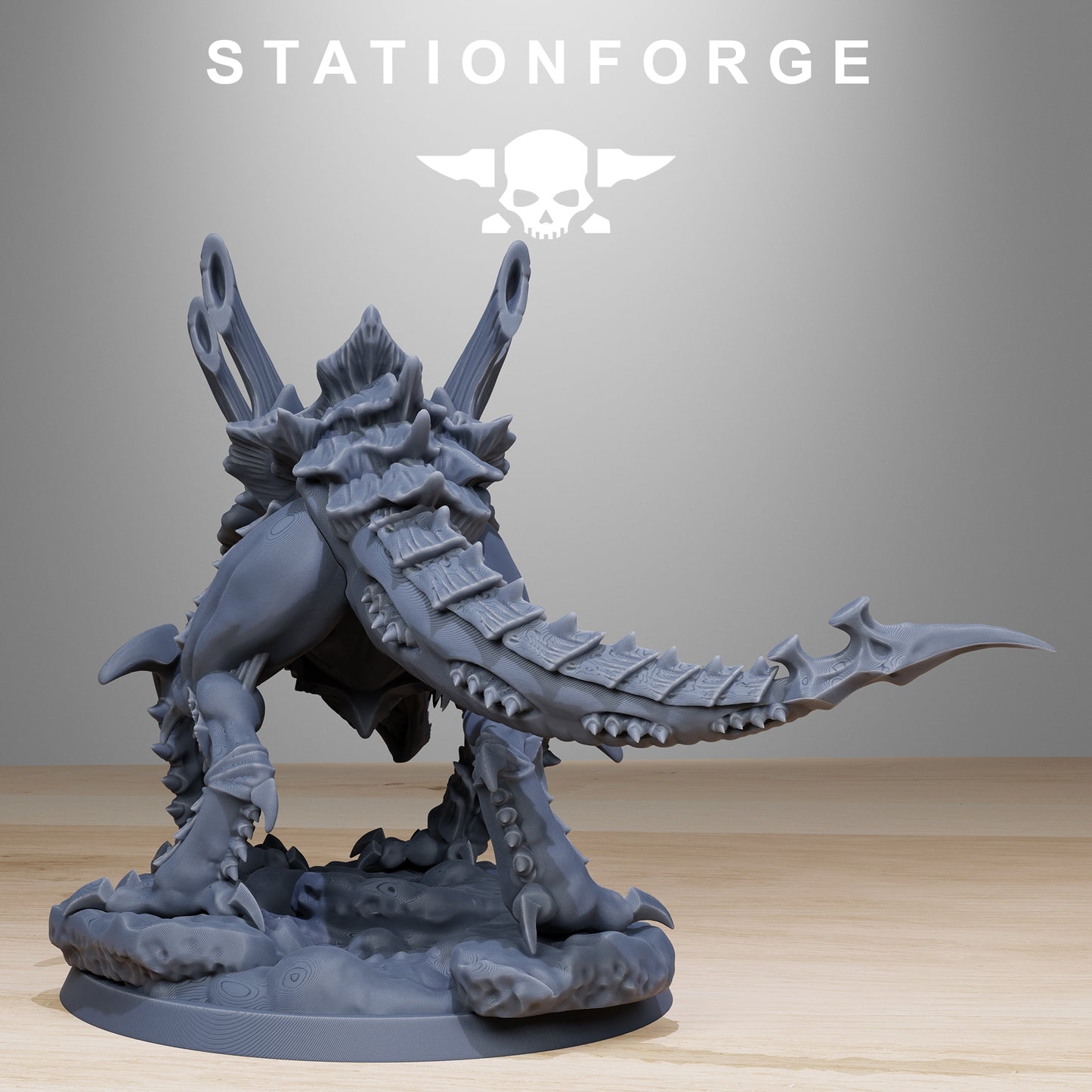Xenarid Predator, Leviathan Fleet, Hive Monster Shooting Bugs