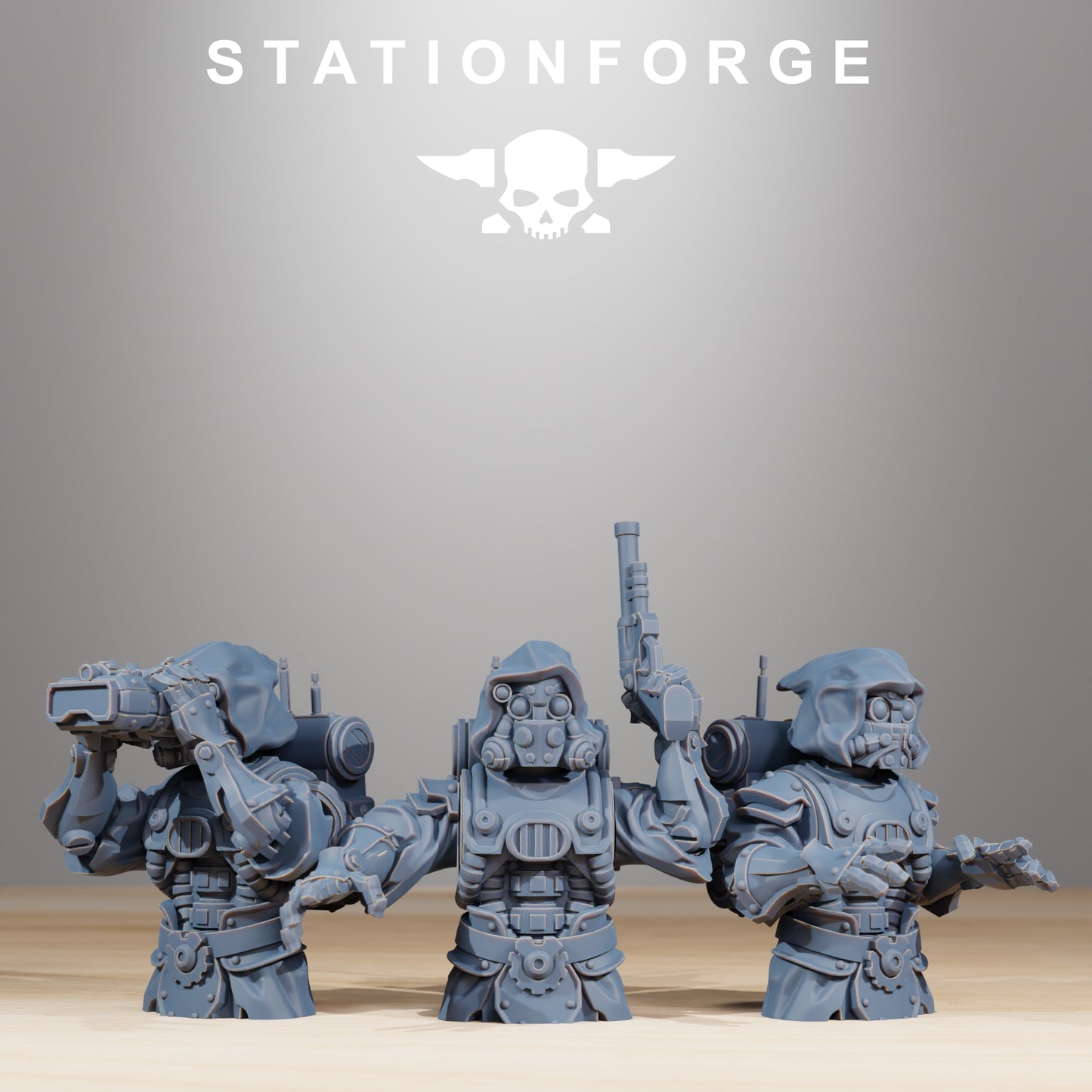 Scavenger Heavy Tank Crawler, Tech Adepts, Mech Division