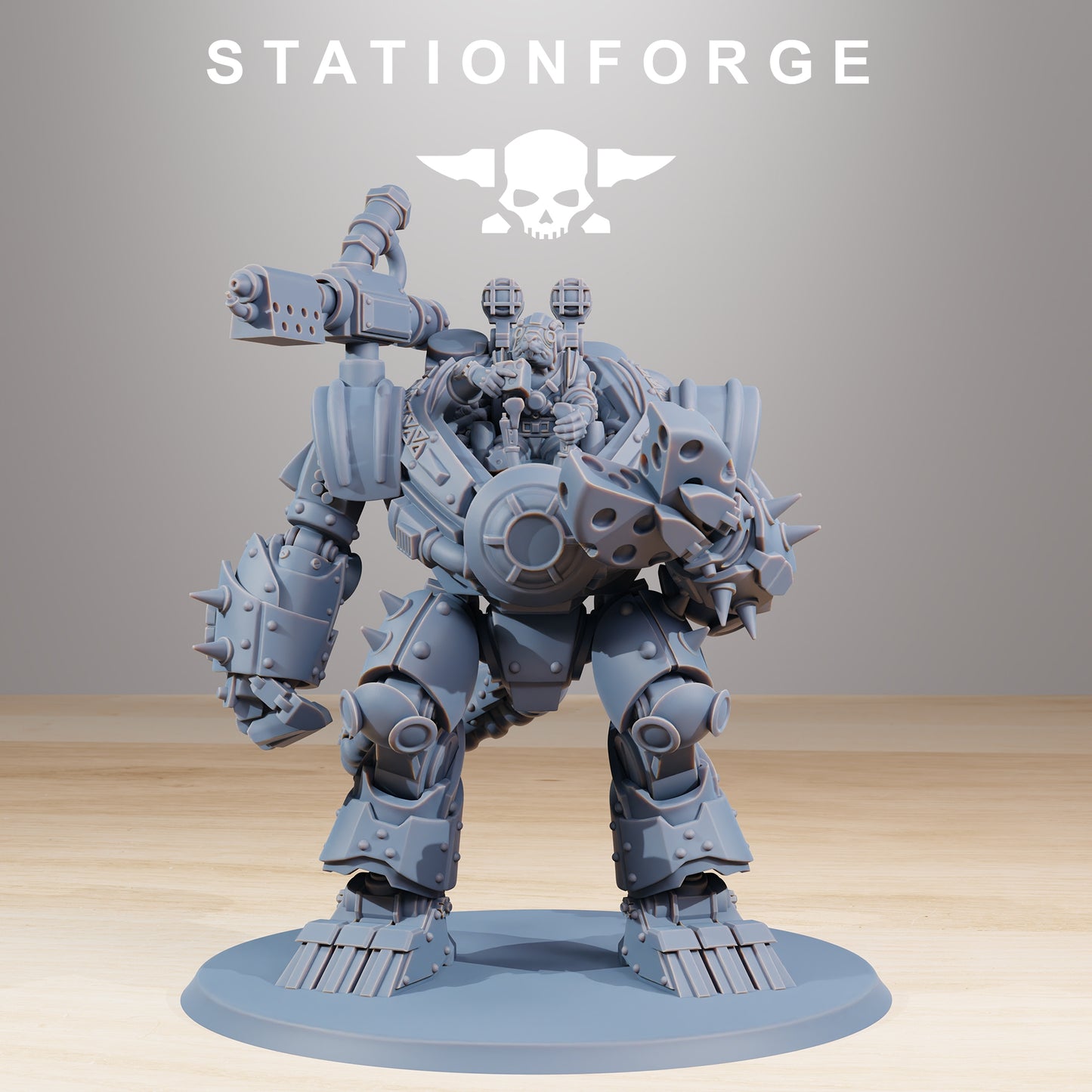 Scavenger Raticus Clankers x3, Big Robot Squad, Mech Division
