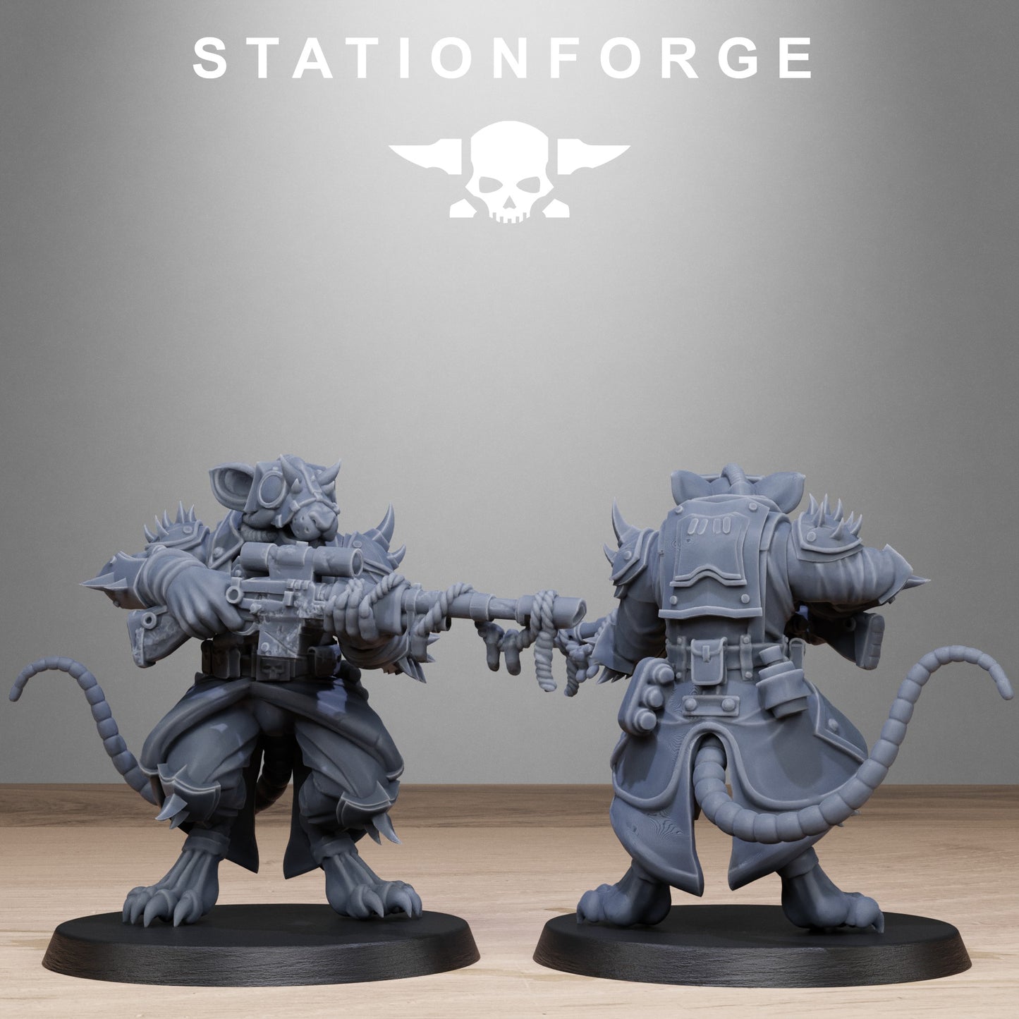 Corrupted Guard Raticus x 10 Chaos Division