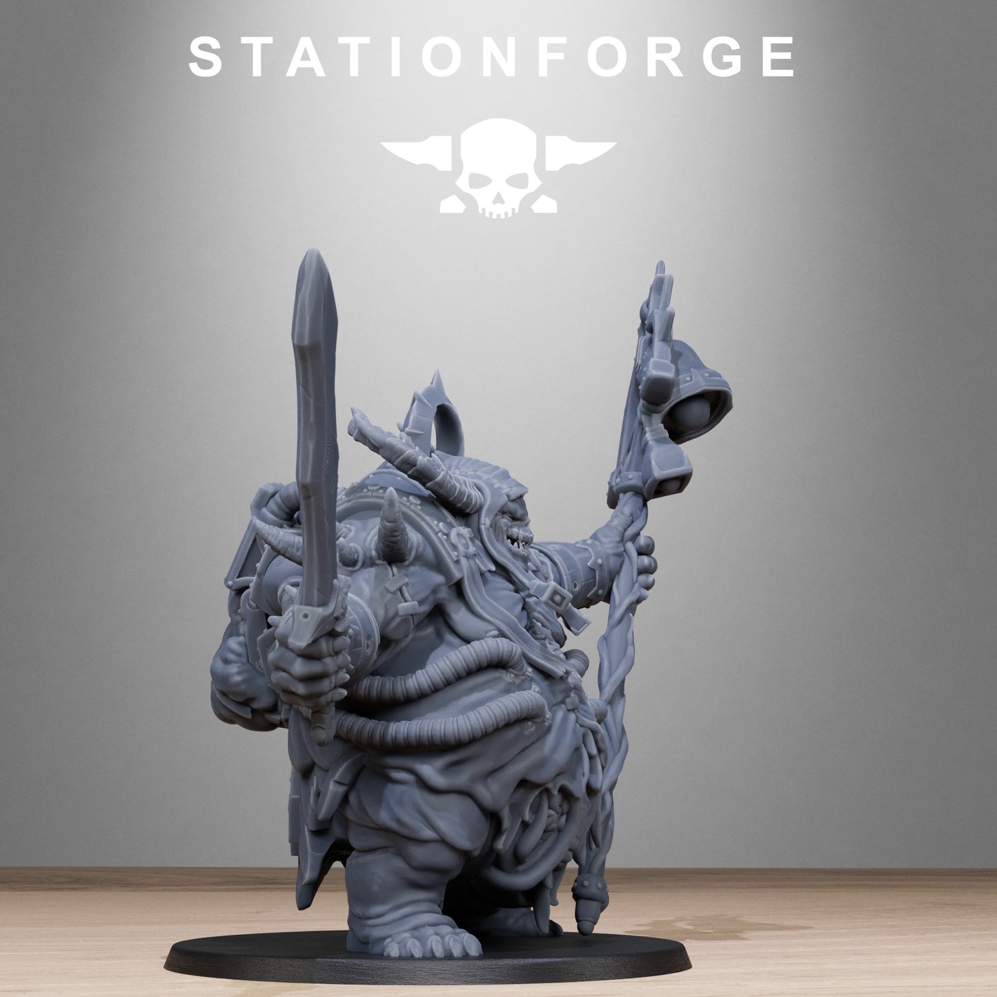 Corrupted Lord of the Filth, Chaos Prince, Marine Core