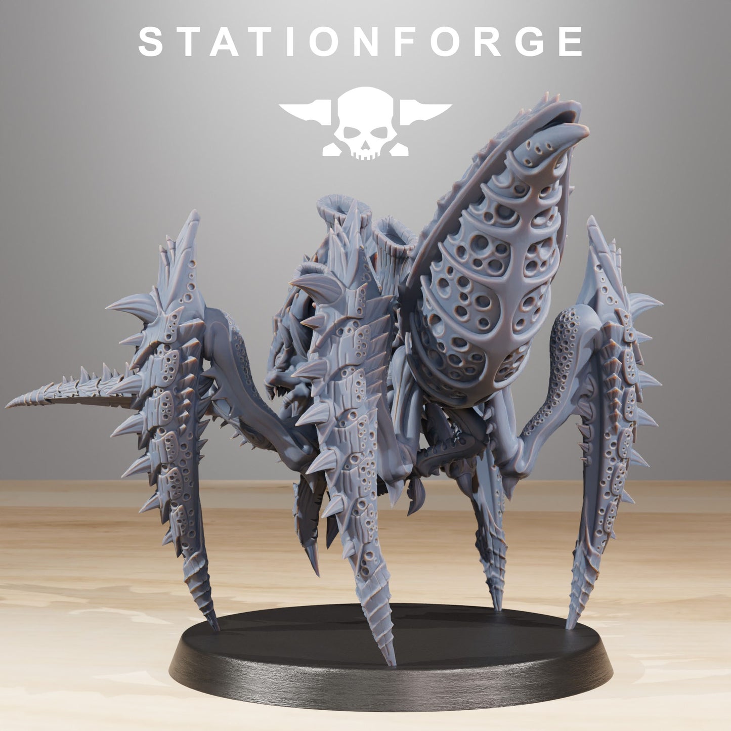 Xenarid Crawlers x10, Leviathan Fleet, Hive Bugs, Infantry