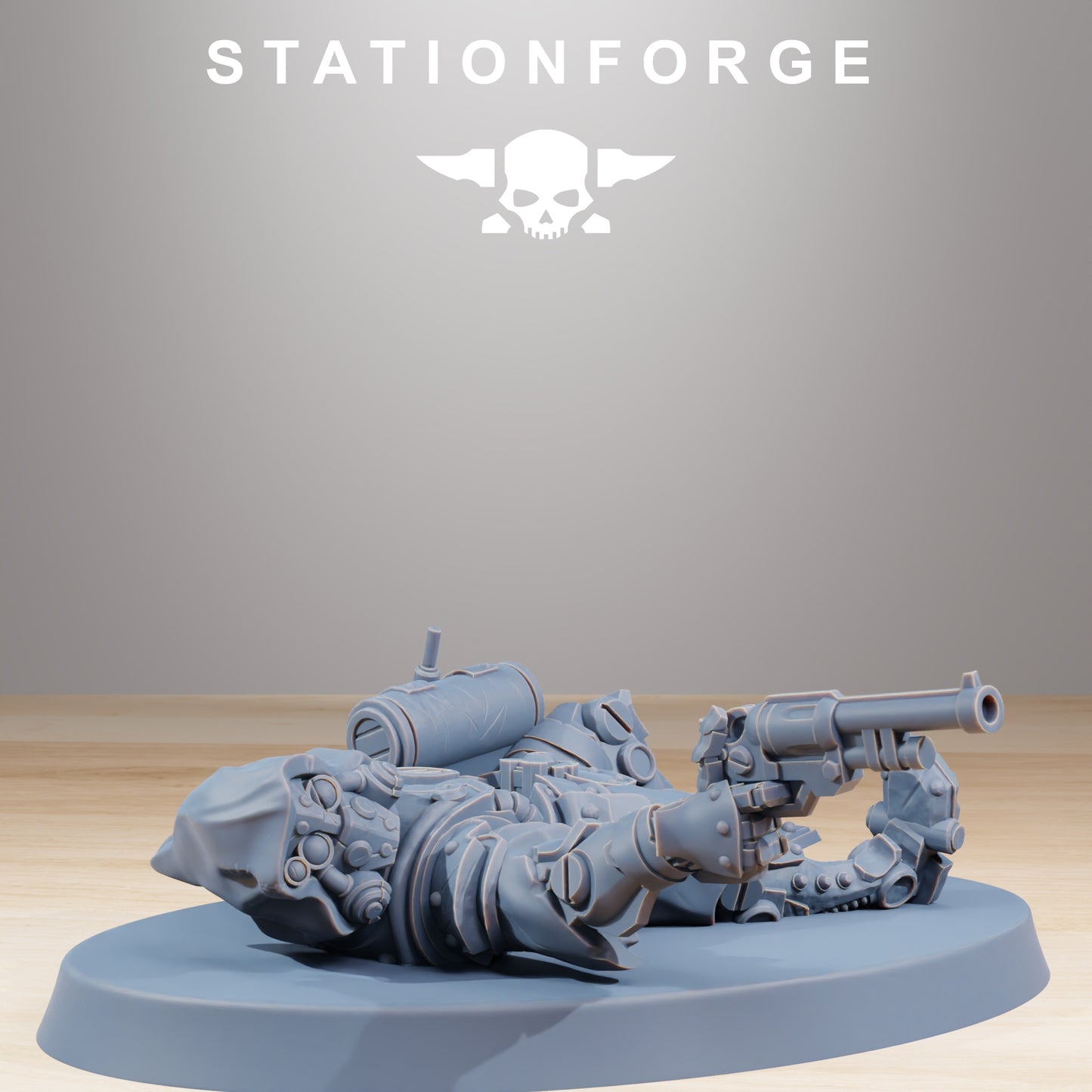 Scavenger Wounded, Tech Adepts, Mech Division