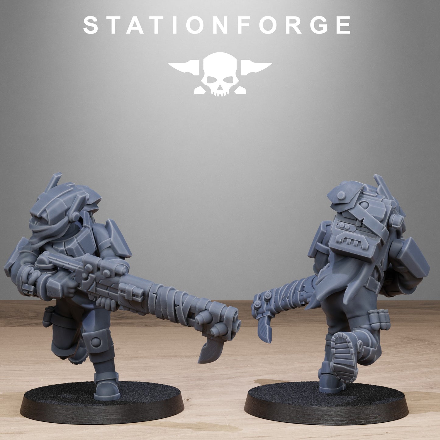 Tarion Hunters Assault Infantry Squad x12, Fire Team