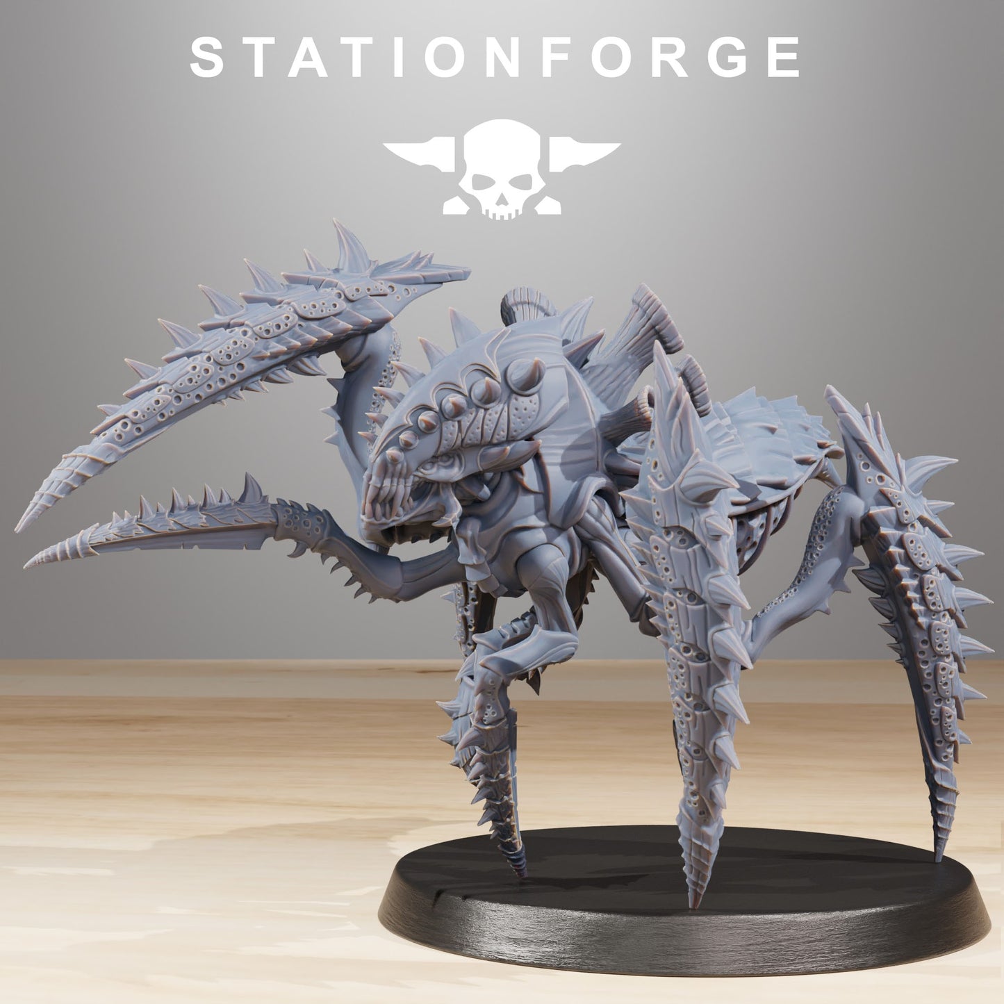 Xenarid Crawlers x10, Leviathan Fleet, Hive Bugs, Infantry