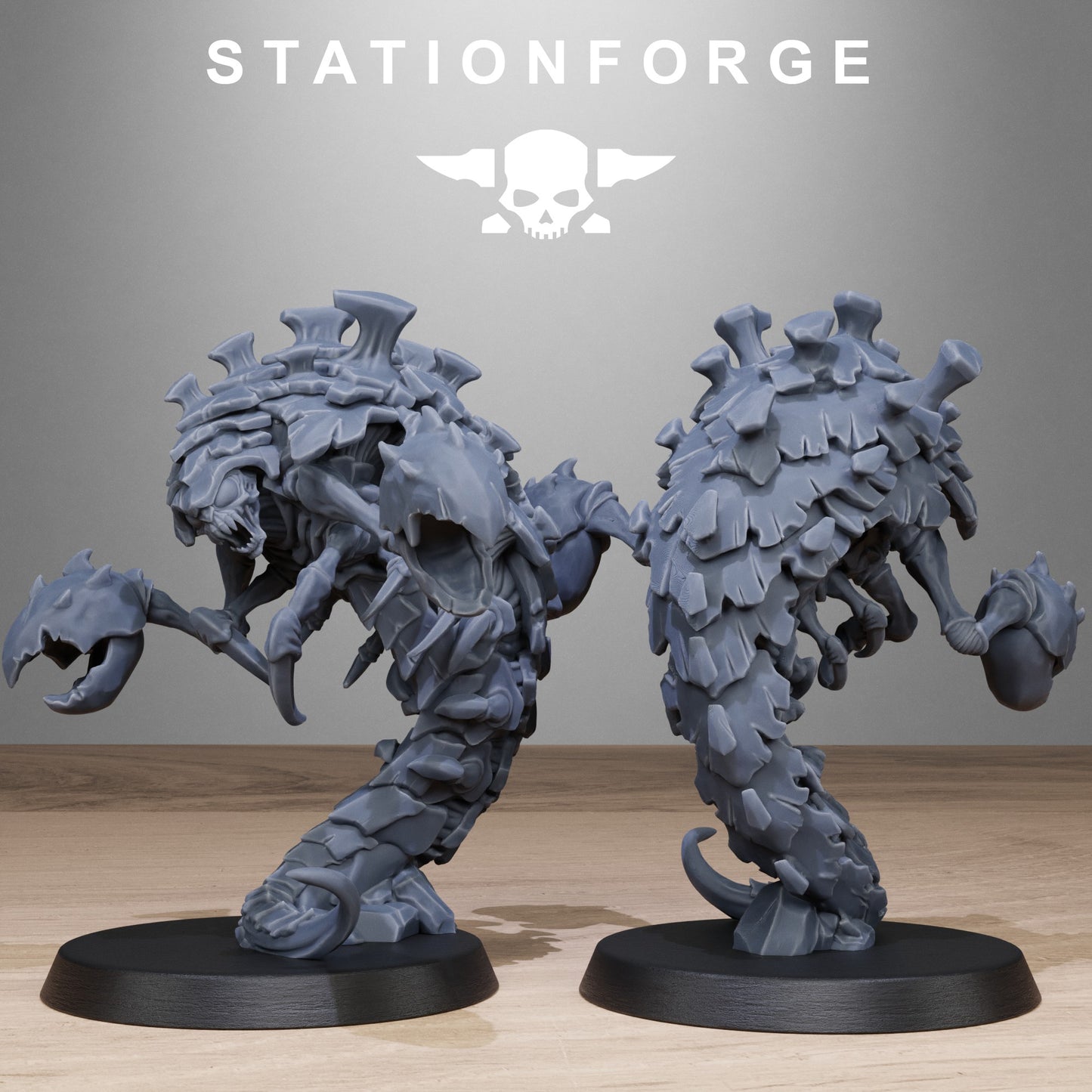 Xenarid Crawlers 2, Leviathan Fleet, Hive Bugs, Infantry x10