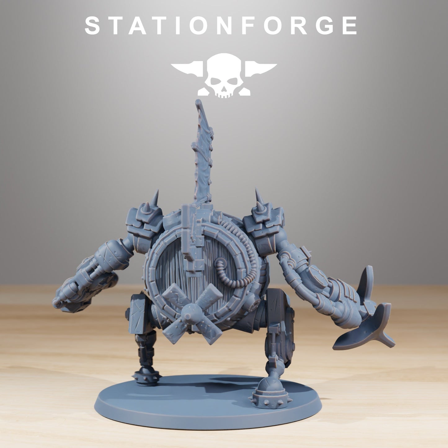 Orc Gob Pirate Bots, Killer Division, without crew x4