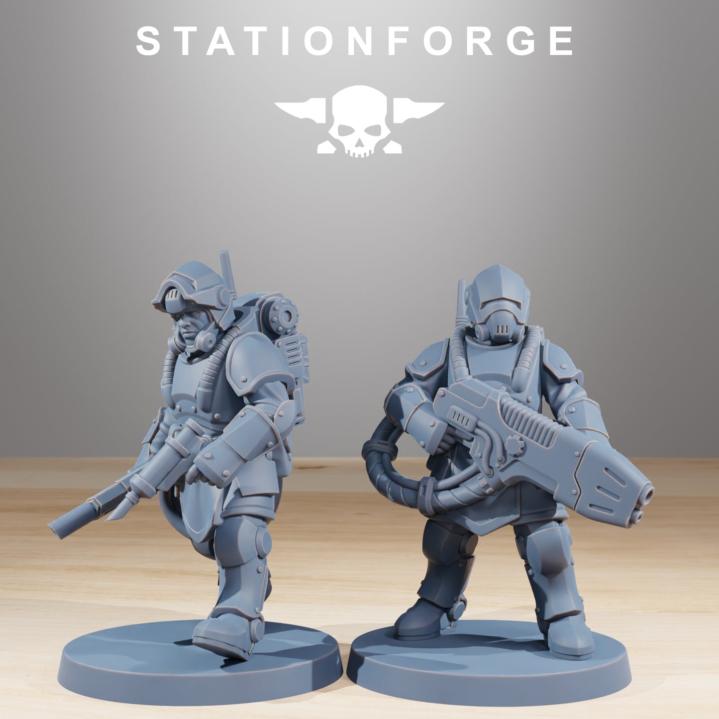Imperial Soldiers of the Royal Guard x11, Commando Division
