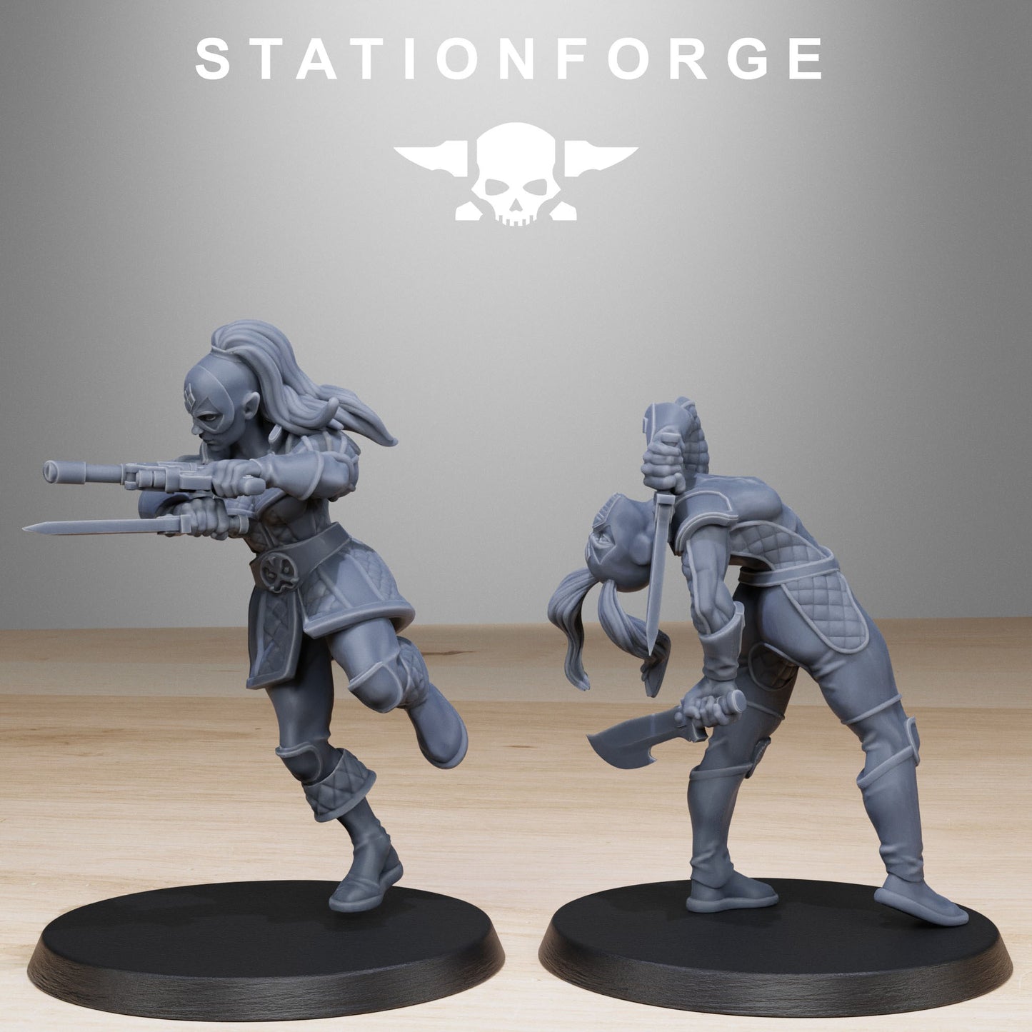 Grimcorp Bounty Hunters, Jesters