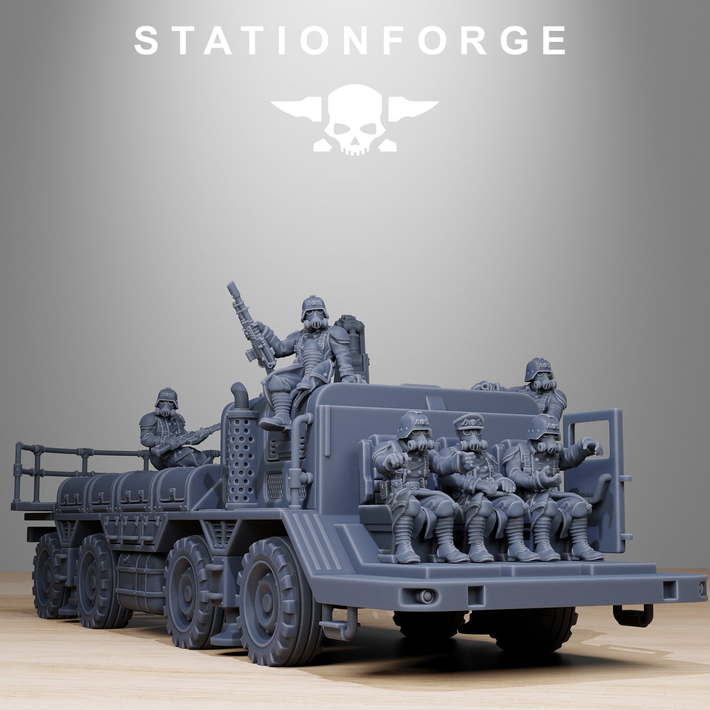 Imperial Soldiers of the Grim Guard, Death Division, Artillery Korps Vehicle