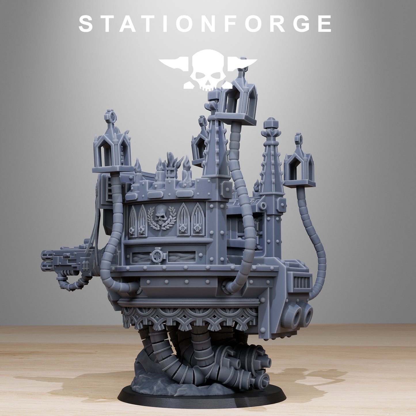 Brothers of the Coven, Battle Division, Vodalites Pulpit