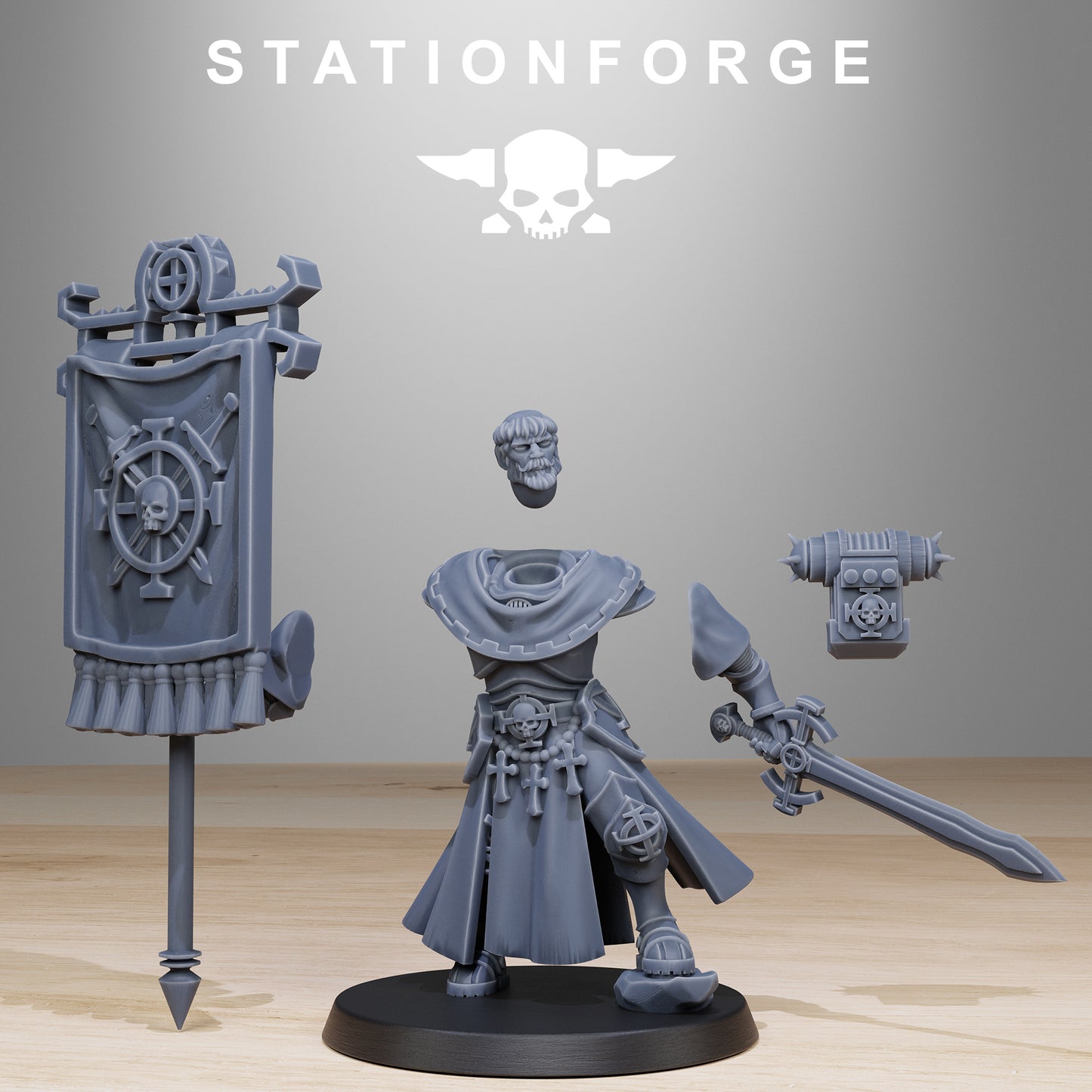 Brothers of the Coven, Battle Division, Vodalites Flag Bearer