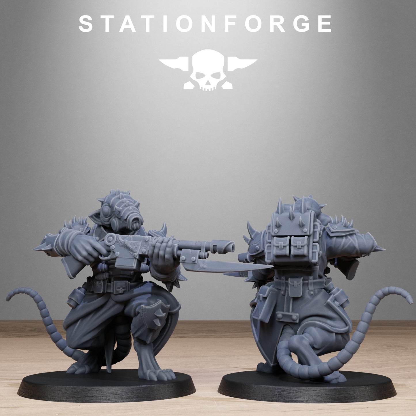 Corrupted Guard Raticus x 10 Chaos Division
