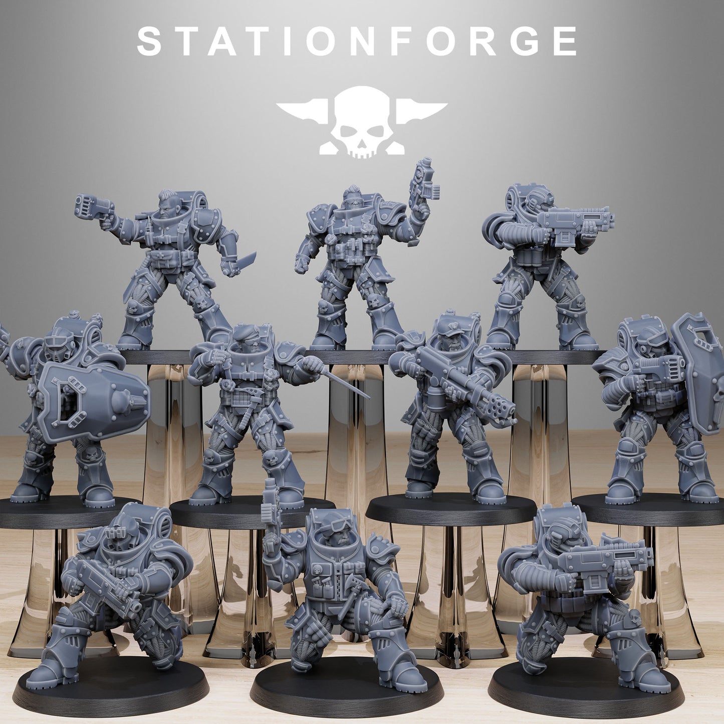 Socratis Light Reinforcements Marines, Marine Core Space Division