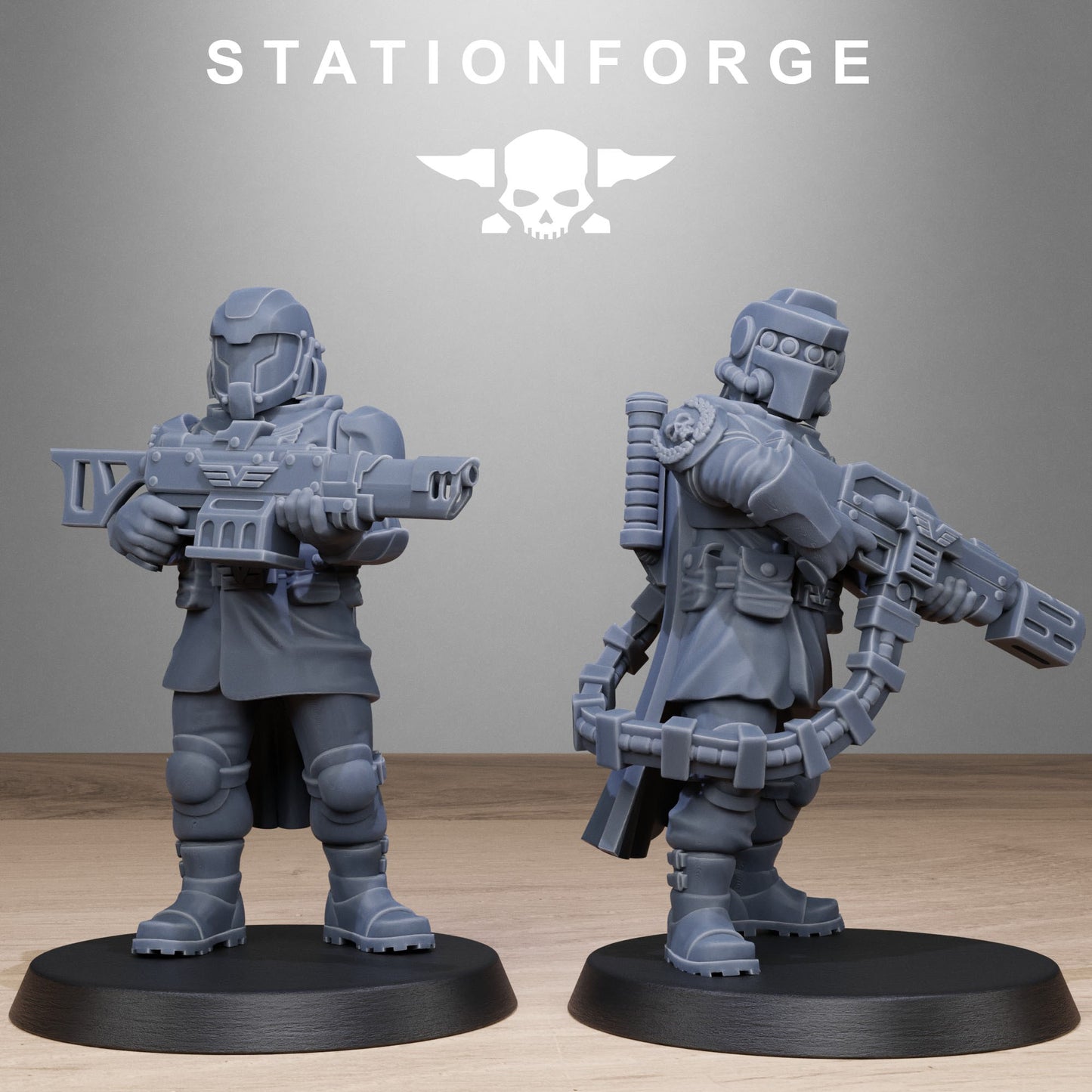 Imperial Soldiers of the Vaskar, Patrol Squad Unit