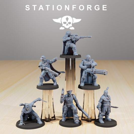 Imperial Soldiers of the Ghosts Guard x6, Gaunt Division