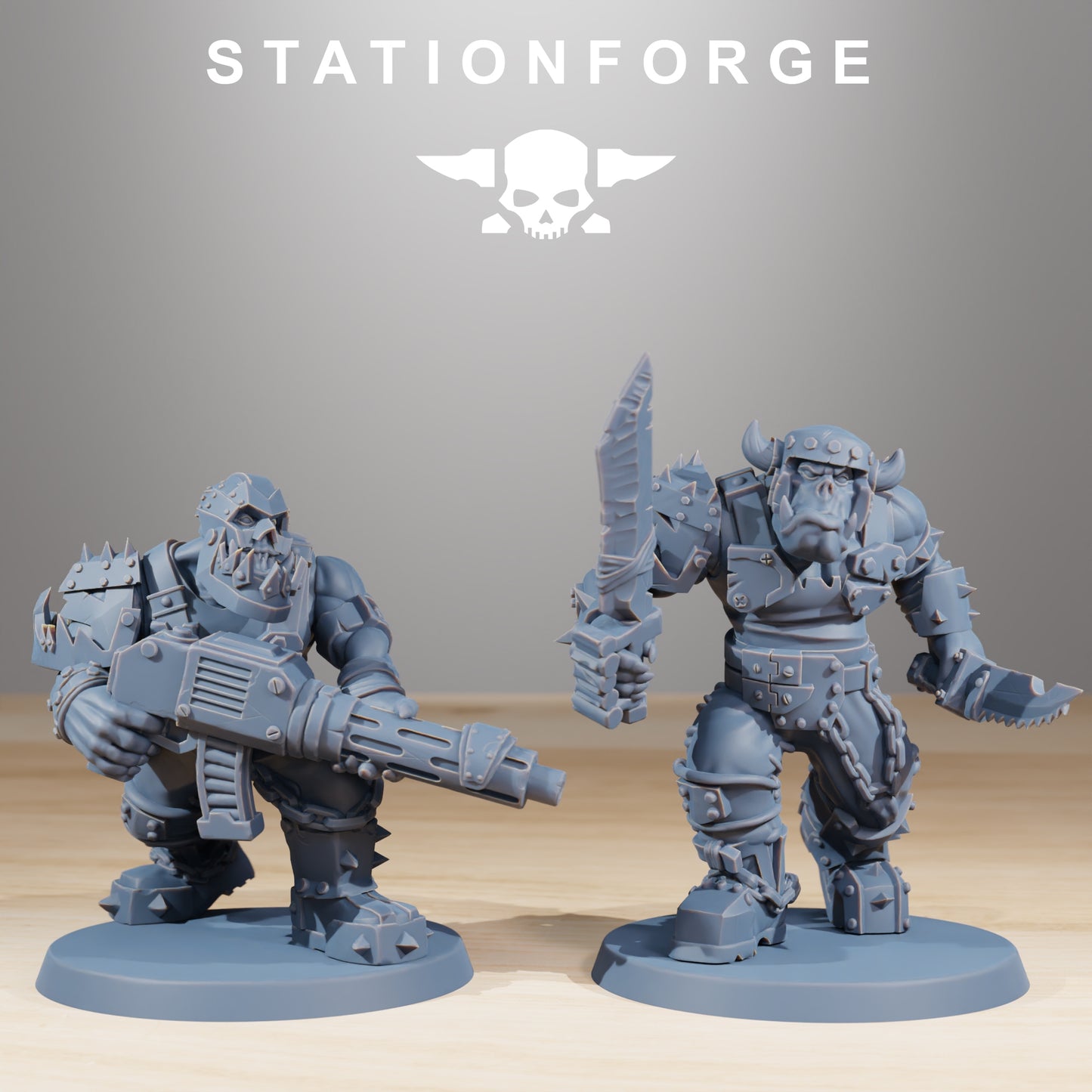 Orc Berserker Infantry Unit