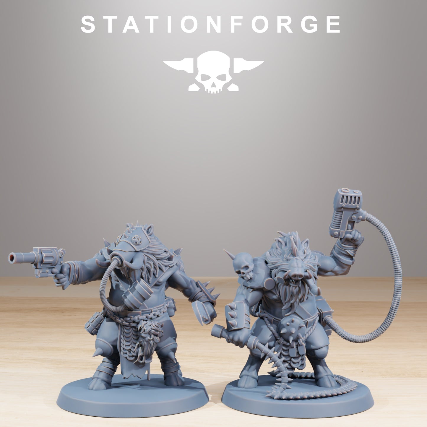 Traitor Kill Team 7 x 10, Chaos Division, Corrupted Beasts Cultist Squad