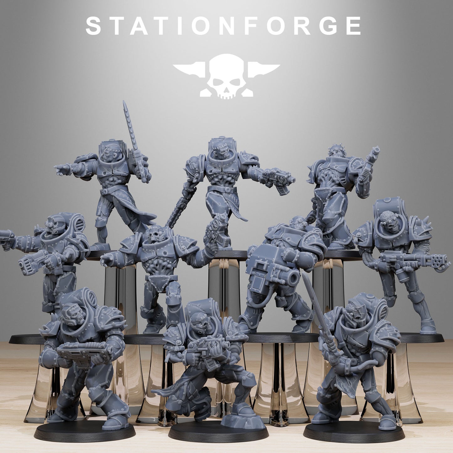 Socratis Zombies x 10 Chaos Division